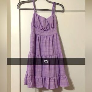 SHEIN purple dress